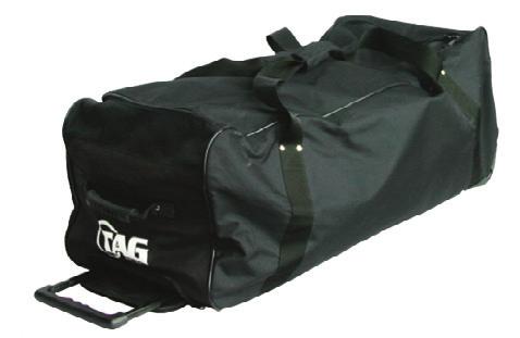Dimensions: 36 L x 16 W x 17 H Color Options: See Below TEC925 Waterproof Equipment Bag TEC250: $45.