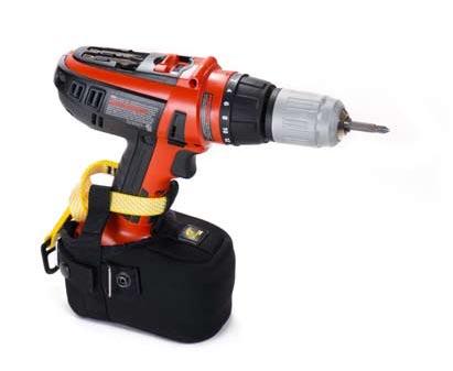 TOOL HOLSTERS 23 BATTERY DRILL HOLSTER LOAD RATING H02037 4.