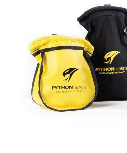 With an innovative self-closure system that traps objects inside, the pouch makes it nearly impossible for objects to fall out once placed in the bag, while