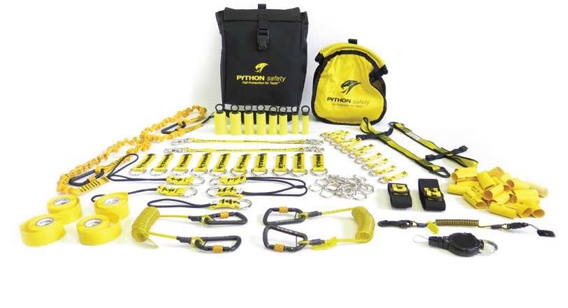 32 KIT 3 60 TOOL STOP THE DROPS KIT H01406 The comprehensive option for the serious height worker.