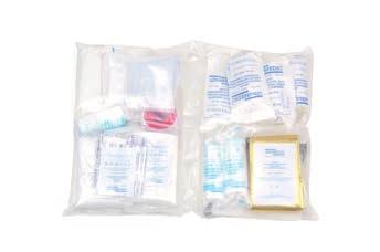 Additional PPE FIRST AID First-Aid Case 1 2 Filling acc. to DIN Suitable for stationary and mobile use Incl.