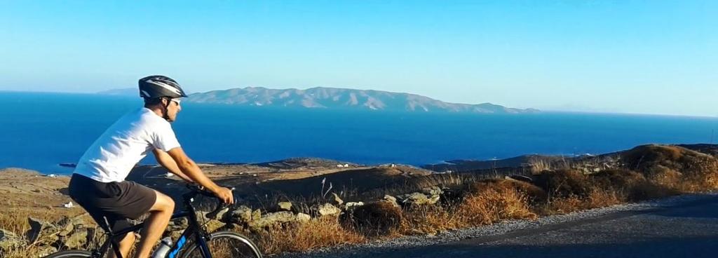 DAY 6: Tsoutsouros-Phaistos-Agia Galini (65Km/+620m or 73Km/+740m) Get in the car for a transfer 500 meters altitude high on the mountain and then some kilometers (optionally) closer to our final