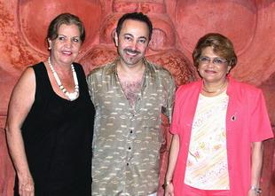 and Arts of the Benito Juárez Region with impressionist painter Antoine Gaber Elina E.