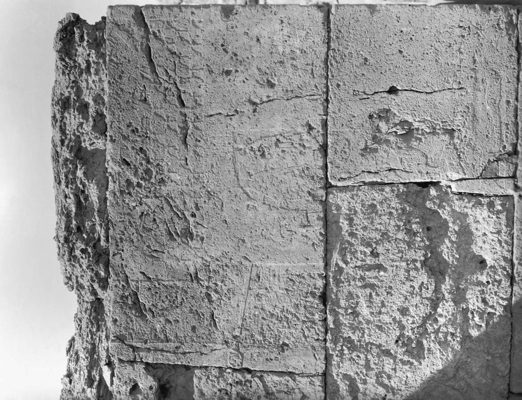 Senedjemib Inti (g 2370), portico, west wall, south of
