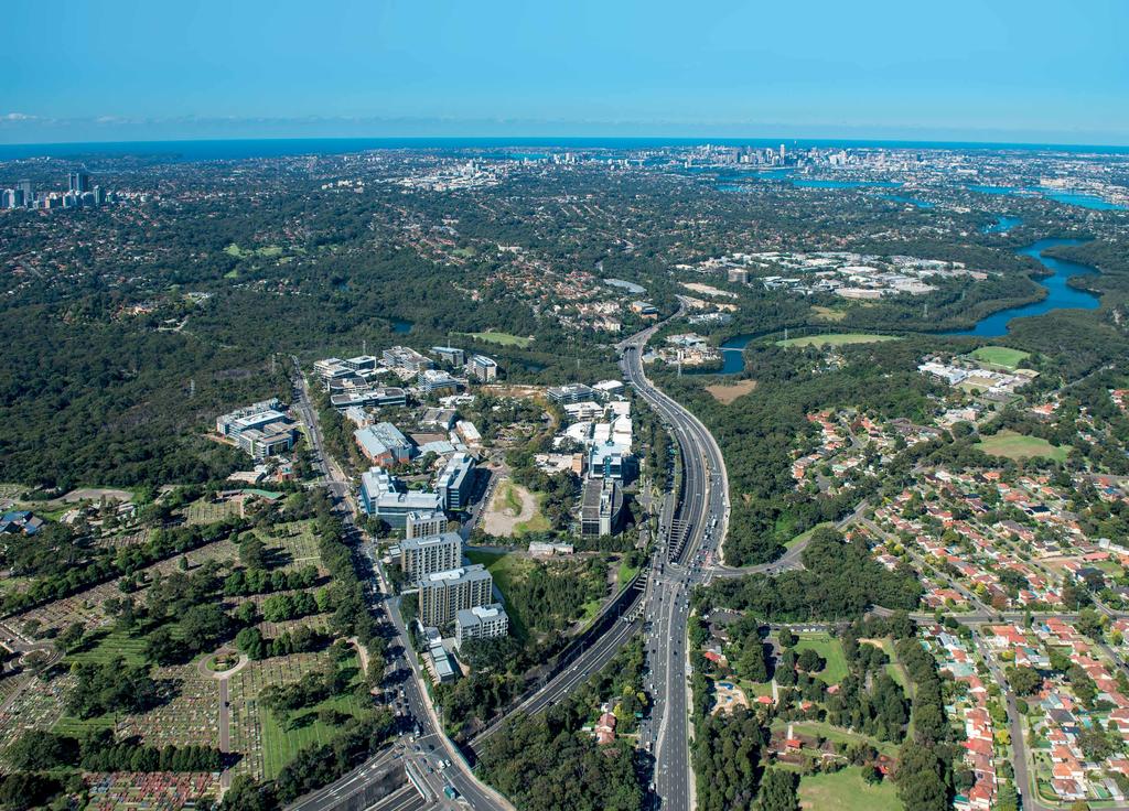CHATSWOOD 5km NORTH SYDNEY 10km SYDNEY CBD 13km WHERE CONVENIENCE MEETS CONNECTIVITY Discover the ultimate in