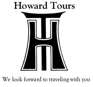 Howard Tours Howard Tours was founded in 1948 by Joe Howard, Past District Governor of what was then known as District 517, which includes California s Silicon Valley.