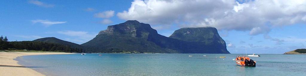 at a glance info location: Lord Howe Island date: Wednesday 29 th March - Sunday 2 nd April, 2017 duration: Unforgettable 5 day Wild Weekend price: $3,150 (bookings require a $1000 non-refundable
