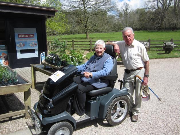 Like all outdoor activities, the success of Countryside Mobility is very dependant on the weather and 2013 has been a bumper year for the scheme with more people than ever becoming members, and