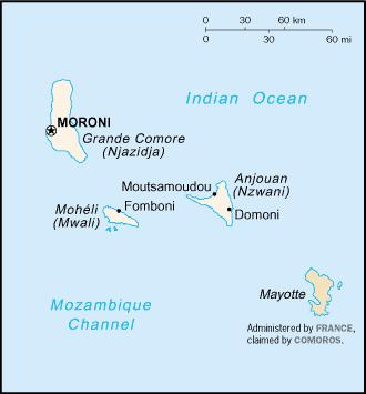 ICT in Education in the Comoros by Shafika Isaacs and Florence Ngombo April 2007 Source: World Fact Book 1 Please note: This short Country Report, a result of a larger infodev-supported Survey of ICT