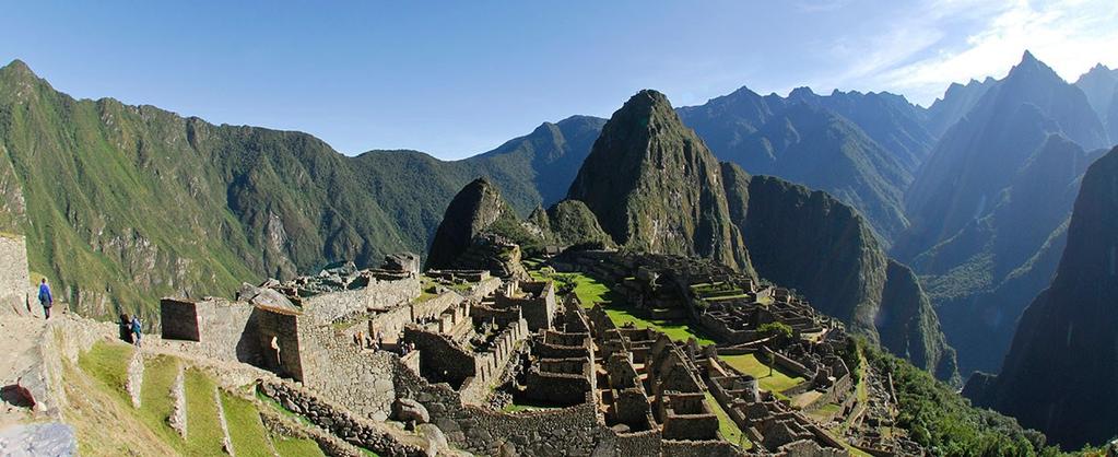 800 554 7016; M-F 8-7, Sat 9-1 CT or speak to your travel professional LUXURY SMALL GROUP JOURNEYS Peru: Machu Picchu & the Sacred Valley 2017 9 Days from TBA Limited to 18 guests OFFER Save $500 per