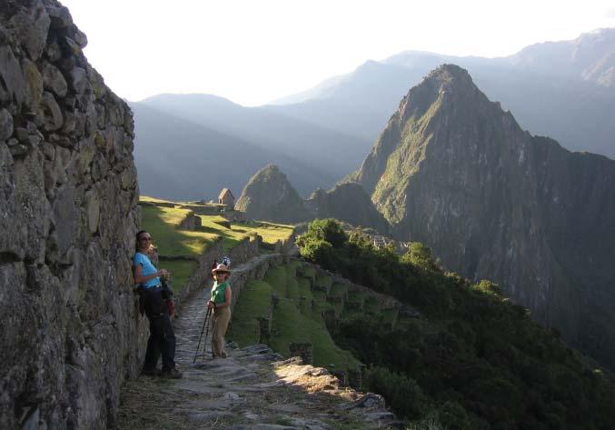 Activity Level: Avid Duration: 7 Days/6 Nights Finding the Sacred in Machu Picchu Experience Peru There s a reason why it s called the Sacred Valley of the Incas ancient Peru offers some of the most