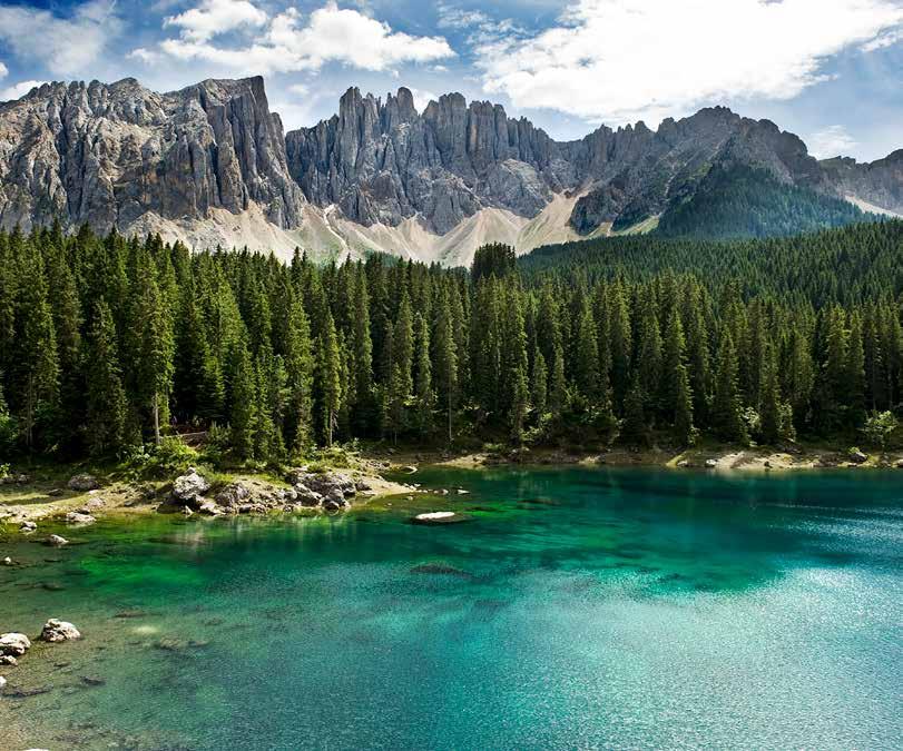 WELCOME TO MOUNTAIN PARADISE Explore the Dolomites, UNESCO World