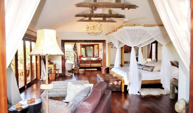 Perched high on the rim of the Great Rift Valley, Escarpment Luxury Lodge is a serene haven overlooking the wonder of Lake Manyara.