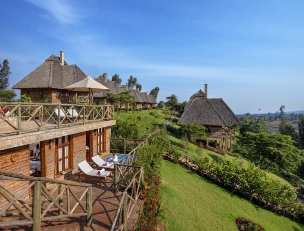 NEPTUNE NGORONGORO LUXURY LODGE (All inclusive Dinner, Bed and Breakfast, Lunch and drinks) DAY 5: NGORONGORO (CRATER DESCENT)