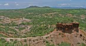 Olduvai Excursion When visiting Olduvai Gorge for a visit to Richard Leakey s Museum, an optional permit can be purchased to visit the Archeological Site, where traces of early man were unearthed.