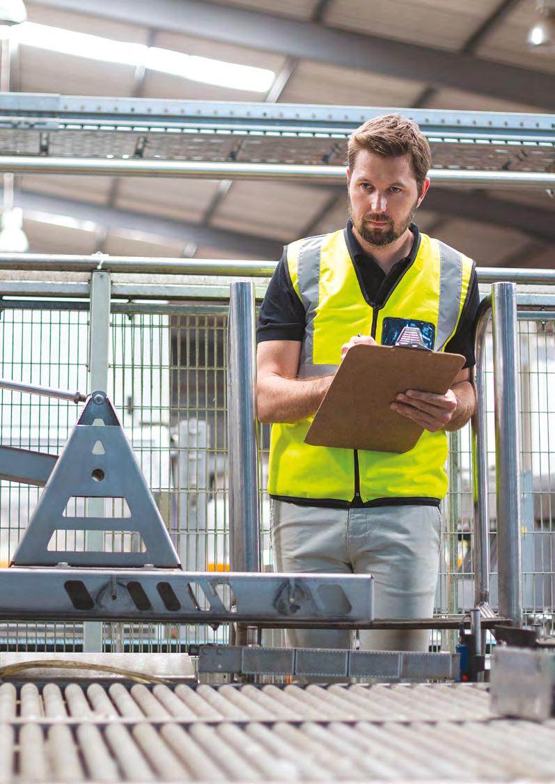 LOGISTICS, WORK HEALTH AND SAFETY The logistics and warehousing sector is integral to Australia s supply chain, with the management of goods between the point of origin and point of consumption in