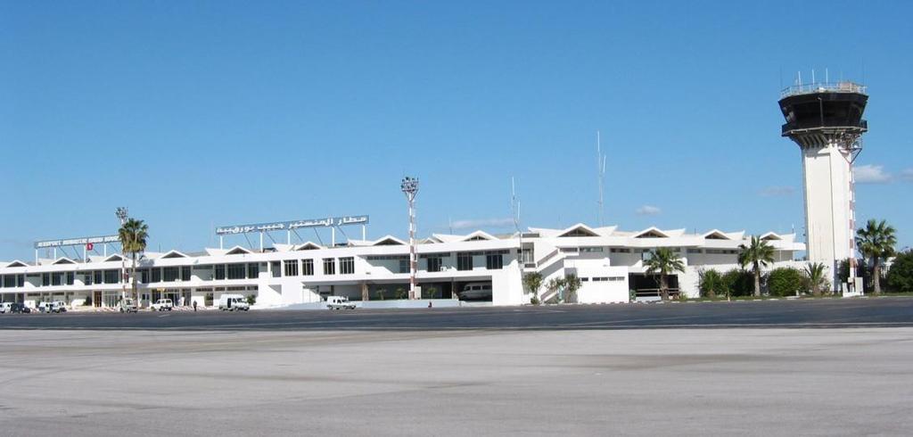 Monastir International Airport (67%*) 43 TAV started to operate in January 1, 2008 Passenger traffic 2002-2011 (m) Tunisia has potential to be the primary hub of Africa in