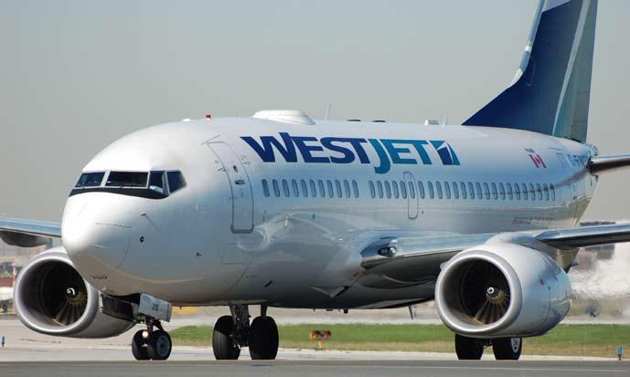 BRIAN MCNAIR WestJet flies an average of 383 flights a day. The longest is 6hr 19min from Vancouver to Honolulu. the company that are bought by employees.