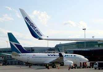 normally establish a hub. But the airline felt the benefits outweighed the cost, and Toronto is now WestJet s second-largest focus city, with more than 70 flights a day.