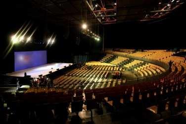 Its conference venues Zénith Arena Grand