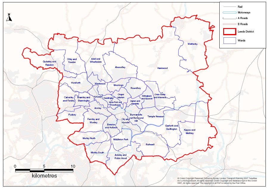 3 maps the new ward boundaries and names, however it should be noted that these are not used in