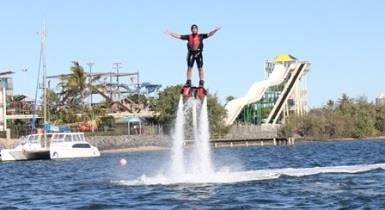 Gold Coast Watersports Tour Offered: Flyboard 15min Inclusion: Instructor,