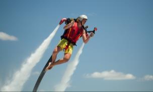 com Tour Offered: Jetpack Flyboard Adventure Inclusion: 30 minute Jetpack/ Board Session with training &