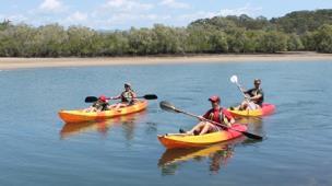 00pm Kayak the Gold Coast Tour Offered: Broadbeach Kayak Experience Inclusion: All equipment and