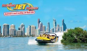 Paradise Jet Boating Tour Offered: Premium Broadwater Adventure Ride Inclusion: