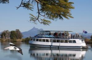 30pm Tweed Endeavour Cruise Tour Offered: Crab Catching Cruise Inclusion: Fishing, crabbing, yabby