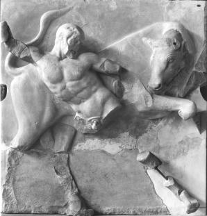 Although I was the son of Zeus, I endured boundless agony. For I was a slave to a man who was far beneath me Homer s Odyssey Heracles is capturing the Cretan bull to complete his seventh labor.