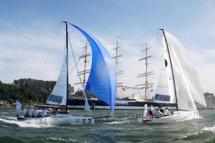 Annual Facts and Figures 1 million visitors One of the biggest sailing events in Europe 2.