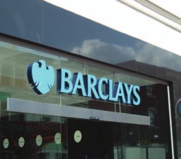 INVESTMENT CONSIDERATIONS Let to Barclays Bank PLC (14 years unexpired), and Republic Retail Limited; Rebased Zone A s 100% Prime Pitch Large well- configured shop units 3,175,000 7% net initial