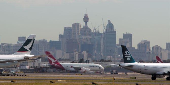 While the development plan can meet the forecast growth of air travel with no changes to the operating regulations, the joint study and several other stakeholders have advocated that Sydney Airport