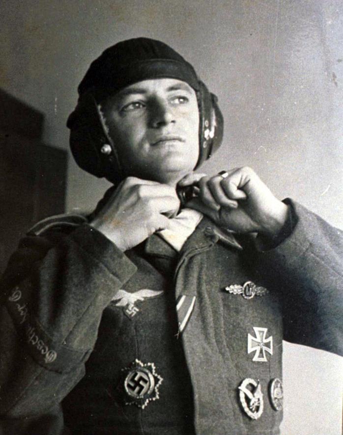 , Gunner and Radio Operator Legion Condor Veteran, Oberleutnant Ulrich