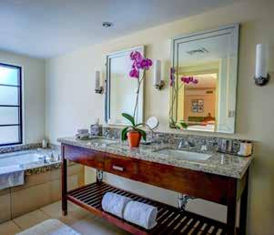 ACCOMMODATIONS SUITES Spacious retreats and lavish accommodations await you.