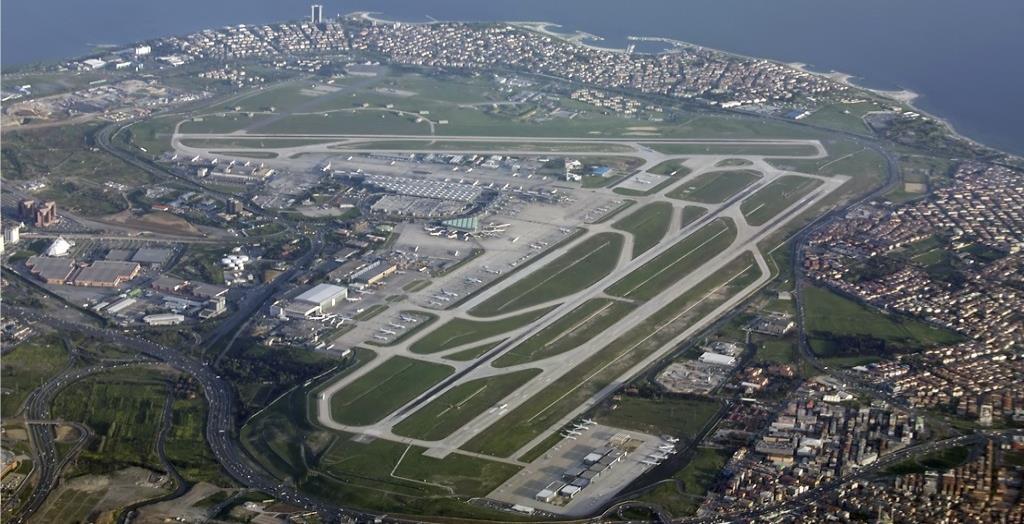 Ataturk Airport Capacity Expansion and Third Airport in Istanbul Collaborative Decision Making Project of THY-DHMI-TAV: New International Terminal construction to end Q1 16 27.