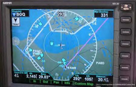 Enhanced Airport Capabilities (VI) Improved traffic situation awareness and separation services ADS-B In Improves Traffic awareness Enhances safety Separation applications