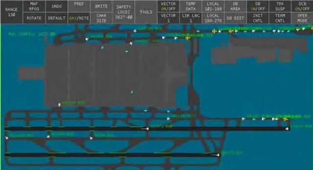 Enhanced Airport Capabilities (VII) Evaluate future technologies: Low Cost Ground Surveillance (LCGS) Reduces the number and severity of runway incursion incidents at small- to medium-sized airports