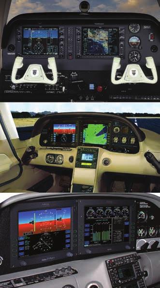 multiple tasks. Read and understand the installed electronic flight systems manuals to include the use of the autopilot and the other onboard electronic management tools. Figure 2-23.