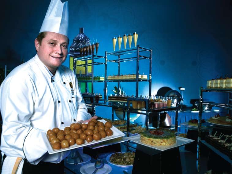 OFF-SITE CATERING Let Us Cater to Your Every Need The Gulf Hotel is internationally acclaimed for serving some of the best cuisine on