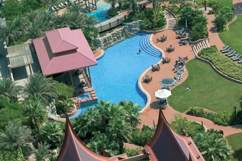 LEISURE More Reasons to Stay Although offering an outstanding service for the savvy business traveller, the Gulf Hotel should not be overlooked as a fantastic leisure destination too.