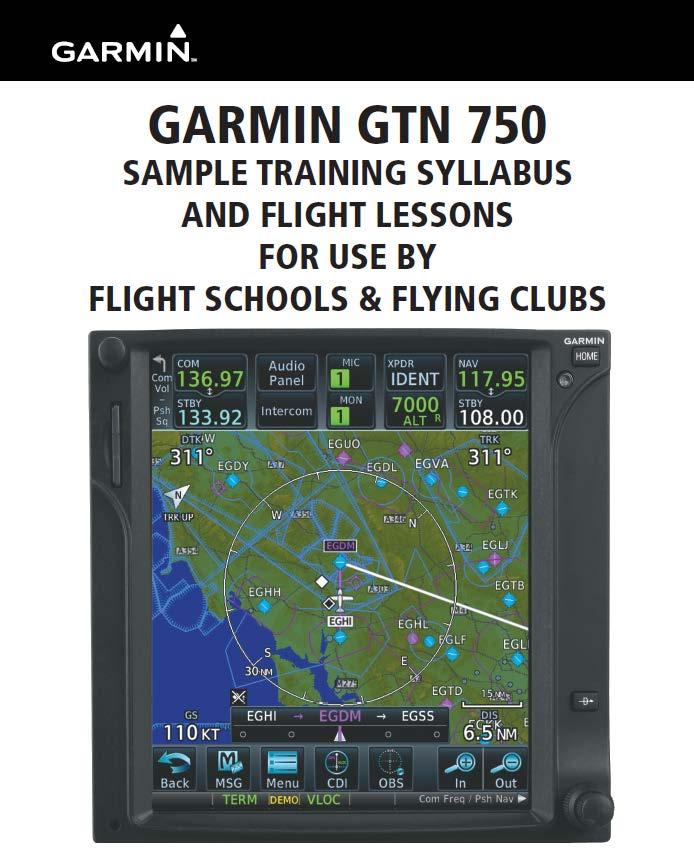 More Information and Help Download the free Garmin training syllabus (click the image for the PDF).