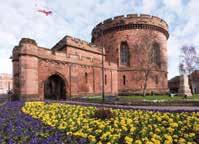Carlisle Carlisle is a historic town of about 100,000 people and the capital of Cumbria. Its city centre is compact and from the Path you can reach its main sights easily.