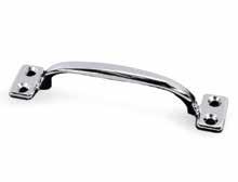 GREY 007981 WHITE 007984 Grab Handle Plastic A strong plastic grab handle suitable as a pull handle on the corner of caravans or camper