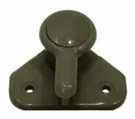 Internal fixings 121 Cabin Hook 75MM WITH
