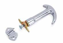 034084 Toggle Clamp with Plate Special locking catch mechanism prohibits the latch