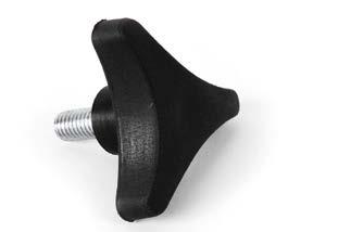 3/8" Whitworth thread Black 007940 Table Leg Top Flush Replacement top flush plate base to suit tube 55mm in diameter.