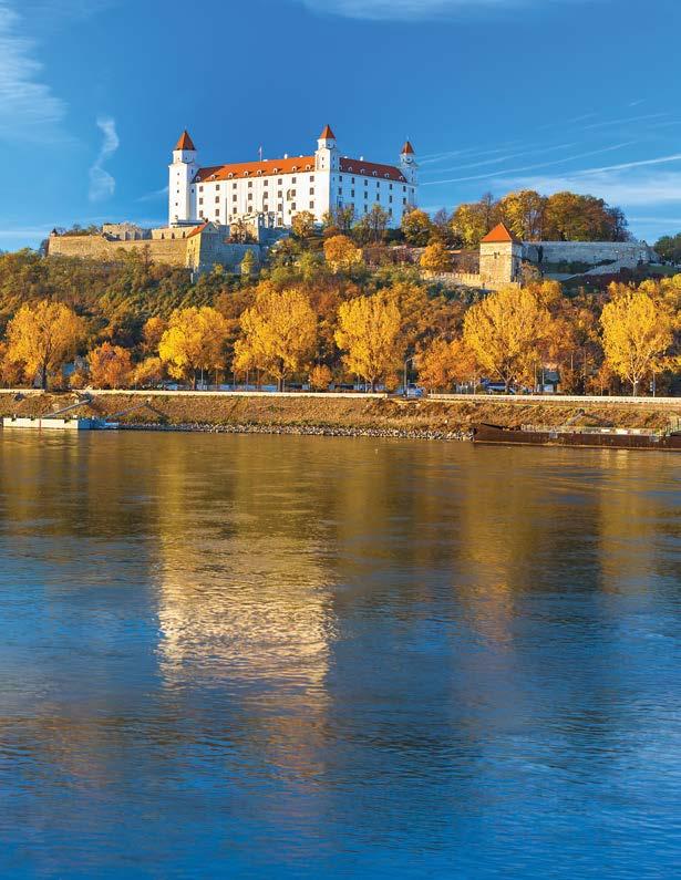 BRATISLAVA, SLOVAKIA 2018 BENEFITS EXCLUSIVELY FOR VIRTUOSO Benefits range from a choice of exclusive Virtuoso experiences or shipboard credits of $125-$250 per guest on Crystal Symphony or Crystal