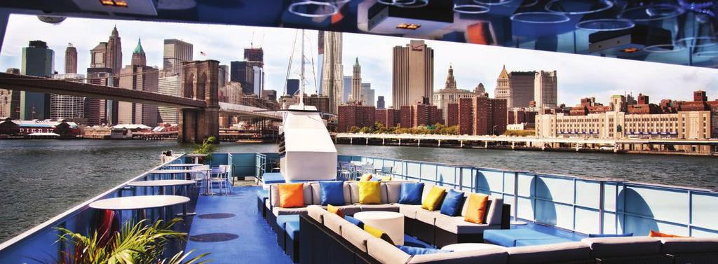 Built specifically for cruising the Hudson,
